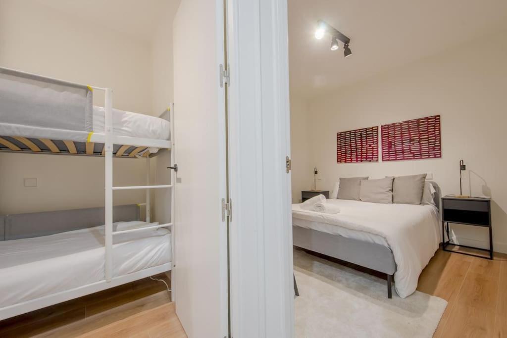 Cozy Apt Para 6Pax A Escasos Metros Del Retiro Madrid Ngoại thất bức ảnh