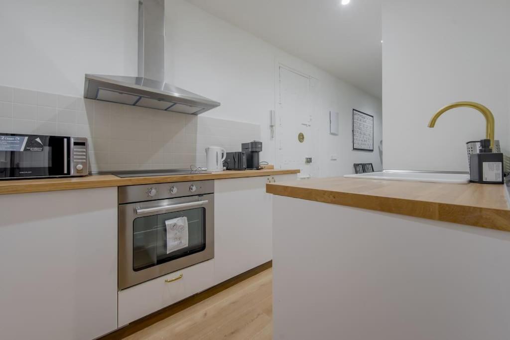 Cozy Apt Para 6Pax A Escasos Metros Del Retiro Madrid Ngoại thất bức ảnh