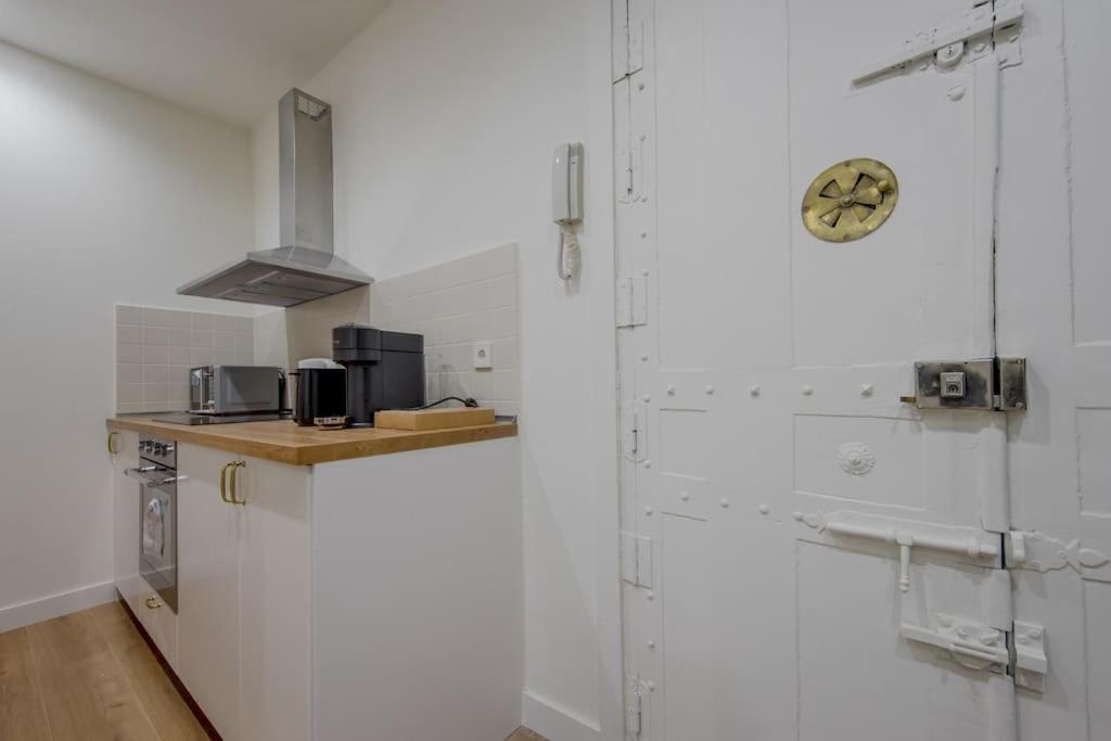 Cozy Apt Para 6Pax A Escasos Metros Del Retiro Madrid Ngoại thất bức ảnh