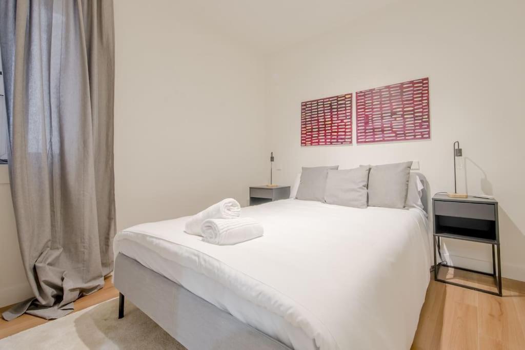 Cozy Apt Para 6Pax A Escasos Metros Del Retiro Madrid Ngoại thất bức ảnh
