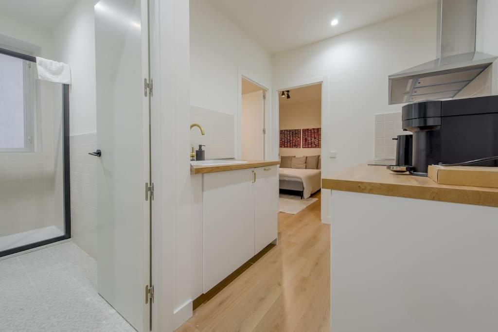 Cozy Apt Para 6Pax A Escasos Metros Del Retiro Madrid Ngoại thất bức ảnh