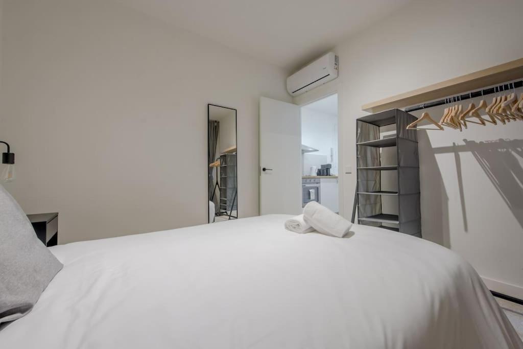 Cozy Apt Para 6Pax A Escasos Metros Del Retiro Madrid Ngoại thất bức ảnh