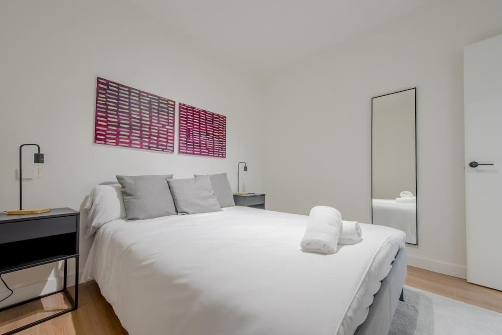Cozy Apt Para 6Pax A Escasos Metros Del Retiro Madrid Ngoại thất bức ảnh